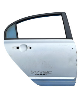 Porta Traseira Direita New Civic 2007 A 2011 Traseira Direita Prateado Porta Traseira Direita New Civic 2007 A 2011 Traseira Direita Prateado