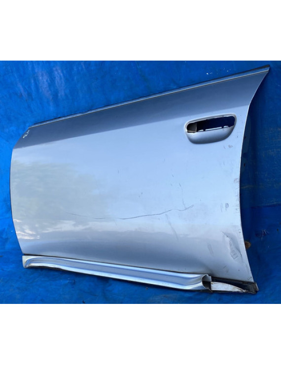 Porta Dianteira Esquerda Audi A3 2001 A 2006 Dianteira Esquerda Prateado