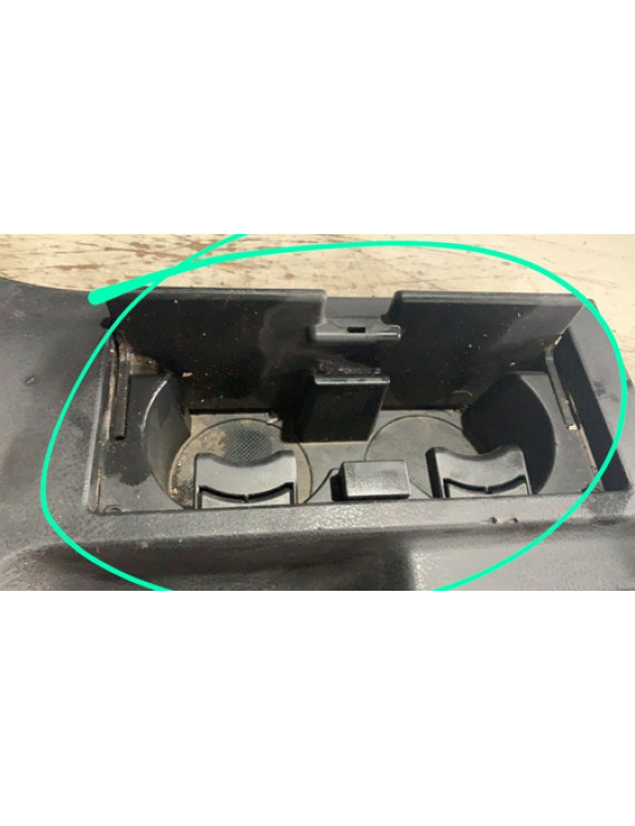 Console Central Porta Copos Grand Vitara 2012 (nao Fecha) Preto