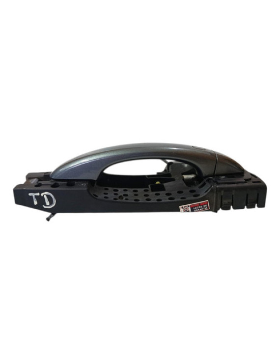 Maçaneta Externa Dianteira Direita Audi A5 2013 2014 2015 Cinza-escuro Dianteira