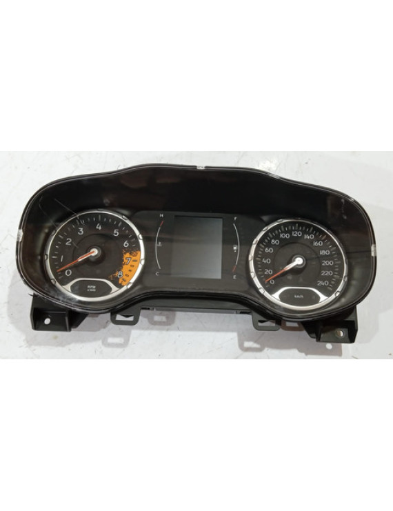 Painel De Instrumentos Jeep Renegade 2018 2019 2020 2021  Preto