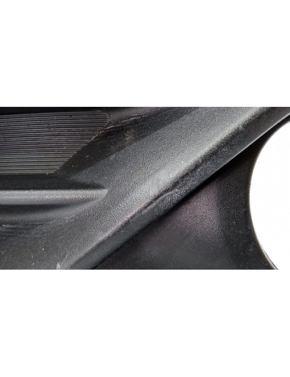 Moldura Farol Milha Esquerdo Sentra 2012 2013 2014 2015 Preto Esquerdo
