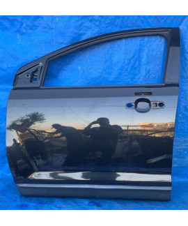 Porta Dianteira Esquerda Ford Edge 2009 A 2014 Dianteira Esquerdo Preto