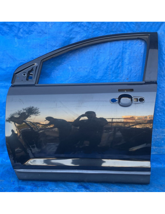 Porta Dianteira Esquerda Ford Edge 2009 A 2014 Dianteira Esquerdo Preto