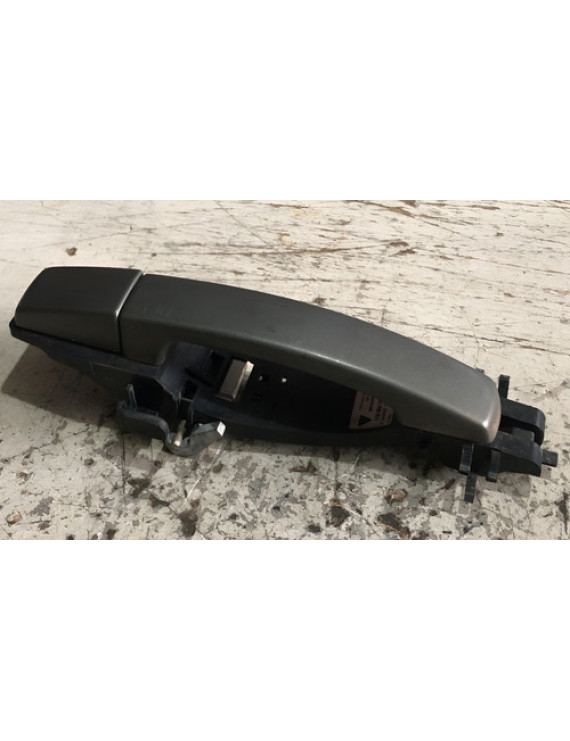 Maçaneta Externa Traseira Direita Range Rover Sport 2009 Preto