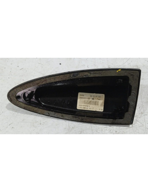 Capa Antena Tubarão Bmw X1 2006 - 2012 Preto
