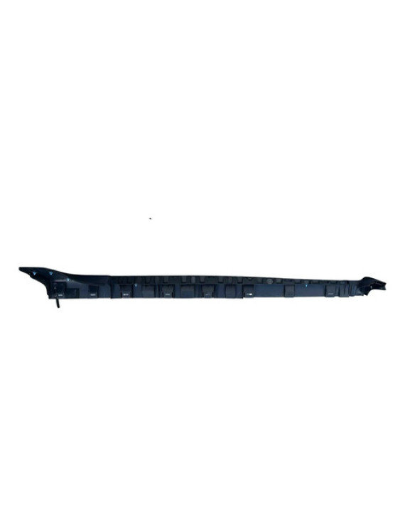 Acabamento Spoiler Lateral Esquerdo Oroch 2016 A 2022 Preto