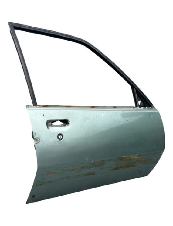 Porta Dianteira Direita Monza 1991 A 1996 Dianteira Direita Prateado