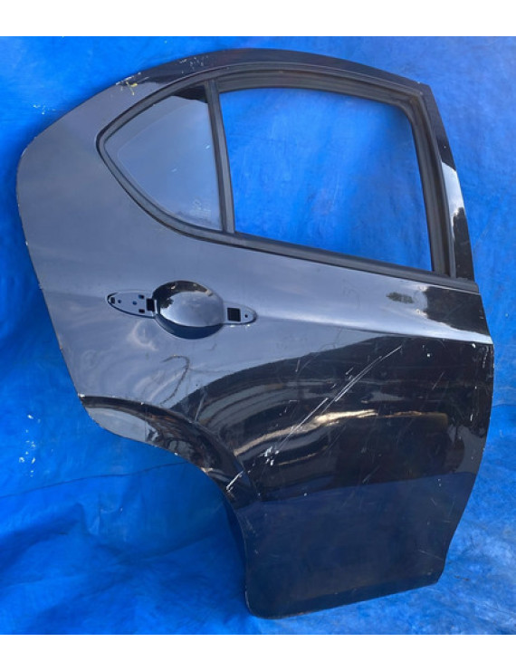 Porta Traseira Direita Jac J3 2010 2011 2012 2013 2014 Traseira Direita Preto