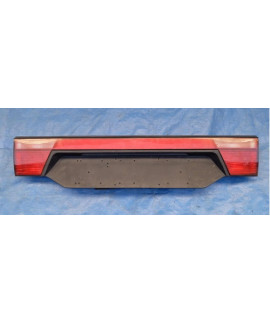 Lanterna Aplique Tampa Traseira Alfa Romeo 155 1992 A 1998 Ambos Lados Vermelho