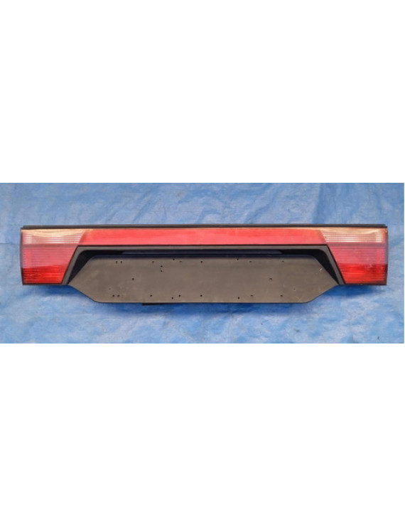 Lanterna Aplique Tampa Traseira Alfa Romeo 155 1992 A 1998 Ambos Lados Vermelho