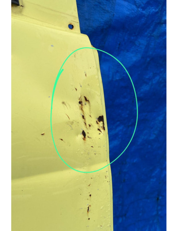 Porta Traseira Direita Chery Qq 2008 Á 2015 / Avaria Traseira Direita Amarelo