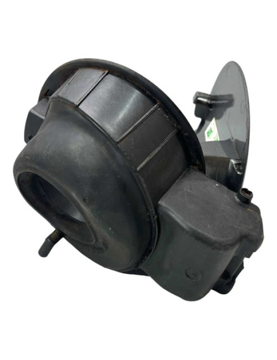 Portinhola Tanque Combustível Honda Fit 2003 - 2008 Preto 2004