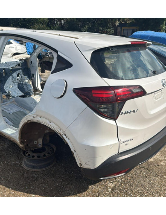 Traseira Baixa Honda Hrv 2017 2018 2019 2020 Completa Branco