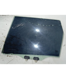 Vidro De Porta Traseira Esquerda Honda Fit 2003 - 2008 Vidro De Porta Traseira Esquerda Honda Fit 2003 - 2008
