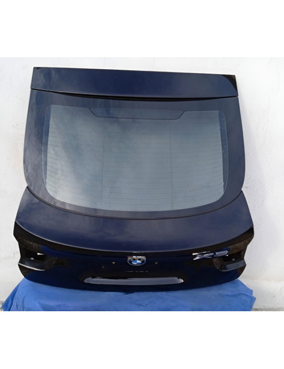 Tampa Traseira Bmw X6 2010 2011 2012 2013 2014 Preto