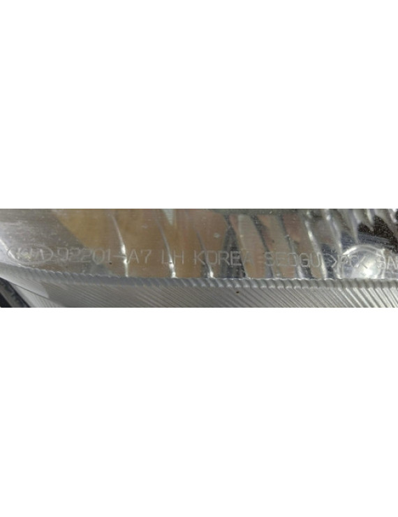 Farol De Milha Esquerdo Cerato 2014 2015 2016 2017 2018 Preto