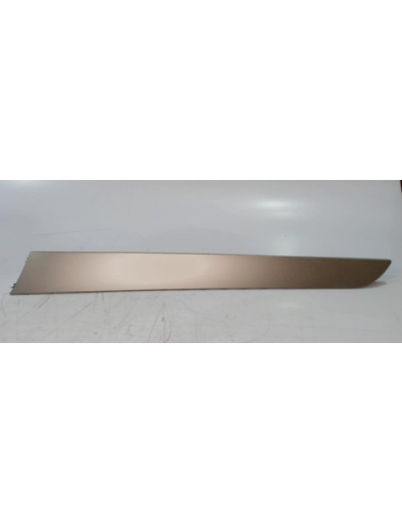 Friso Forro Porta Traseiro Direito Audi A4 2010 2011 2012 Marrom-claro
