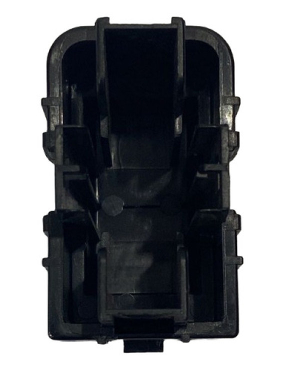 Capa Botão Falso Console Câmbio Vitara 2009 2010 2011 Preto