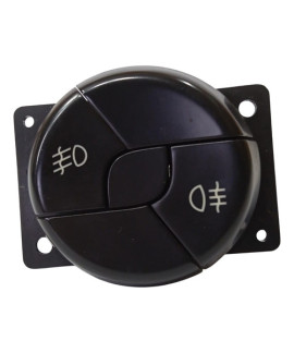 Botão Comando Farol Milha Jac J3 2011 - 2015 Preto Preto Botão Comando Farol Milha Jac J3 2011 - 2015 Preto Preto