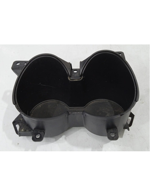 Porta Copos Console Central Toyota Yaris 2019 2020 2021 Preto