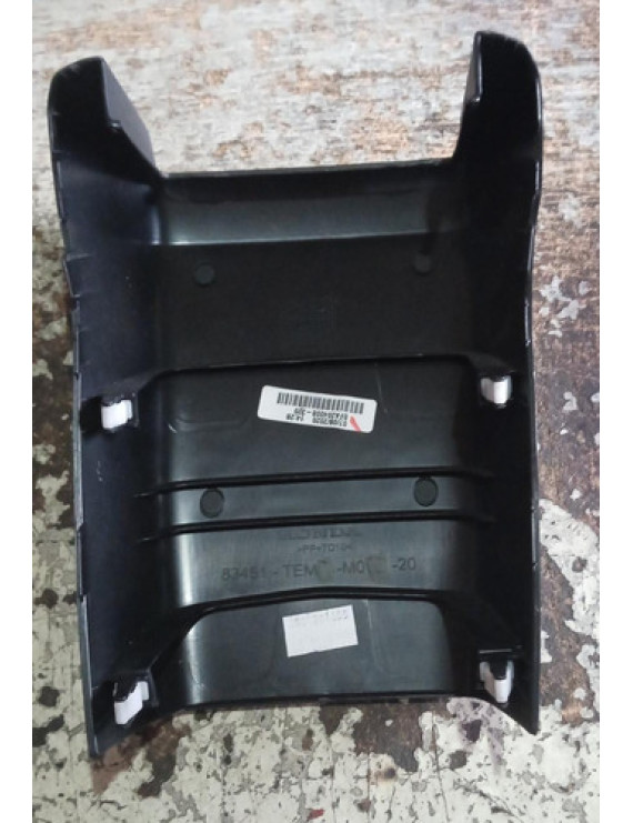 Acabamento Traseiro Console Honda Civic 2.0 2019