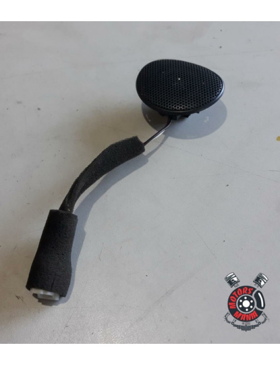 Tweeter Porta Dianteira - Mitsubishi Outlander 2006 Preto