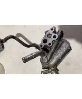 Carcaça Válvula Termostática Honda Fit 2006 - 2011 Carcaça Válvula Termostática Honda Fit 2006 - 2011