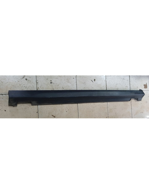 Spoiler Lado Esquerdo Jac T5 2016 2017 2018 2019 Preto