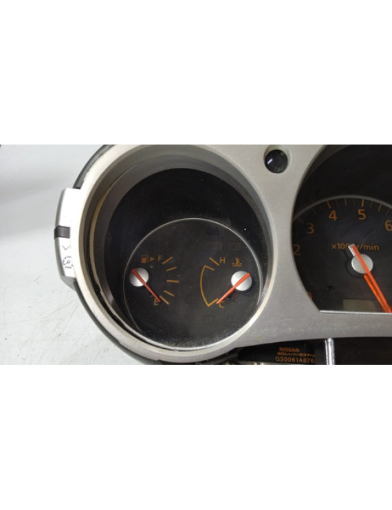 Painel Instrumentos Nissan 350z 2008 2009 Preto