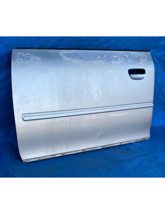 Porta Dianteira Esquerda Audi A3 1998 A 2006 Dianteira Esquerdo Prateado