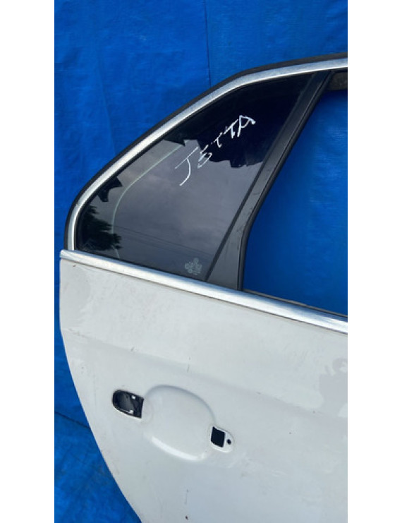 Porta Traseira Direita Jetta 2005 - 2011 Traseira Direito Branco