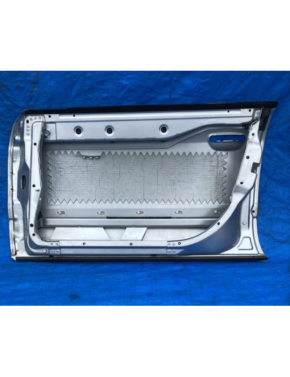 Porta Dianteira Direita Audi A3 2001 A 2006 Dianteira Direita Prateado