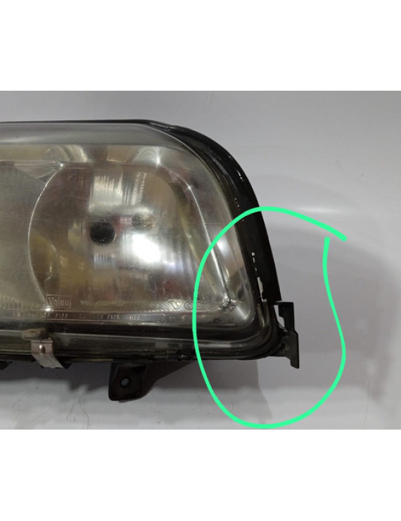 Farol Direito Volvo S80 1999 2000 2001 2002 2003 Direito/passageiro