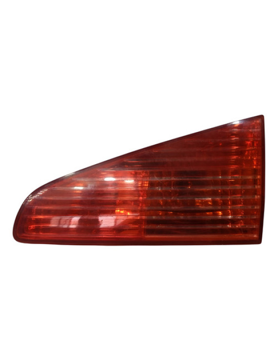 Lanterna Direita Tampa Traseira Peugeot 607 2001 - 2005 Direito/passageiro Vermelho