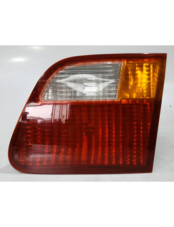 Lanterna Direita Tampa Traseira Honda Civic 1999 2000 Direito/passageiro Vermelho