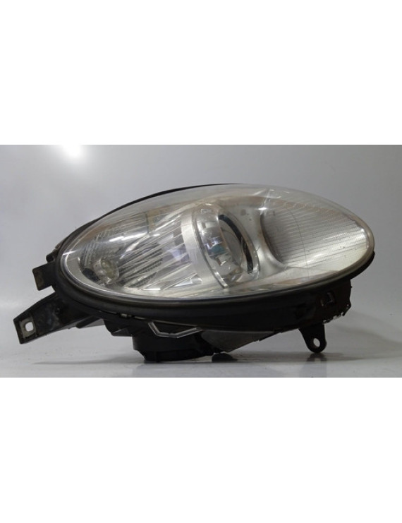 Farol Esquerdo Mercedes R500 2006 2007 2008 Esquerdo/motorista