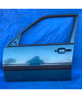 Porta Dianteira Esquerda Volvo 440 1993 A 1996 Dianteira Esquerdo Azul Porta Dianteira Esquerda Volvo 440 1993 A 1996 Dianteira Esquerdo Azul