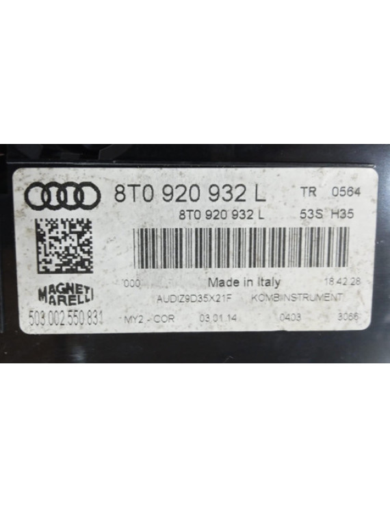 Painel De Instrumentos Audi A4 A5 2013 2014 2015 Preto