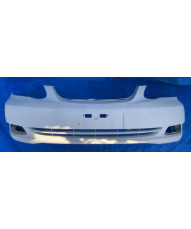 Parachoque Dianteiro Corolla 2003 A 2008 / Detalhe - Branco