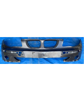 Parachoque Dianteiro Bmw 118 120 2004 - 2007  Preto