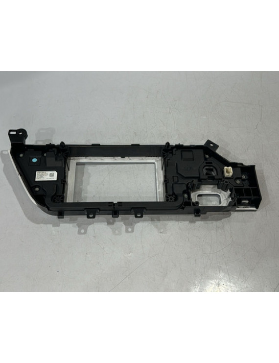 Moldura Multimídia Comandos C4 Picasso 2016 2017 2018 2019 Preto