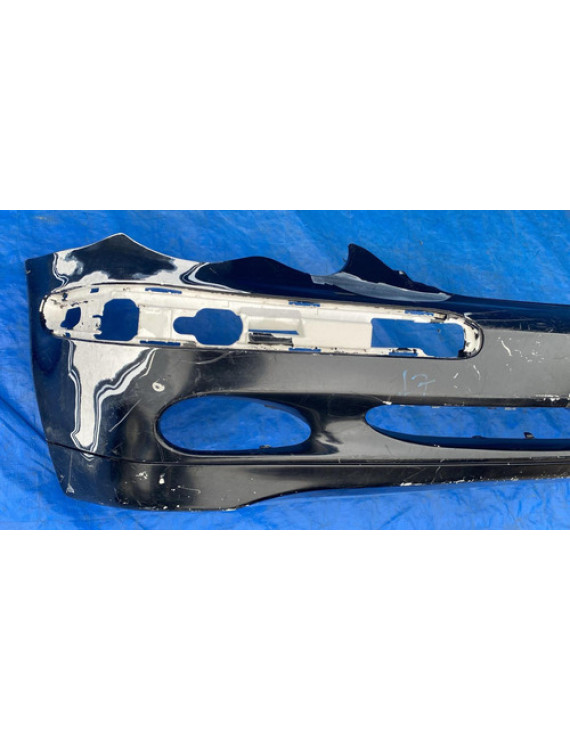 Parachoque Dianteiro Mercedes C180 C200 2001 2002 2003 2004  Preto