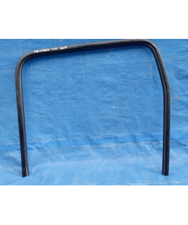 Moldura Vidro Porta Traseiro Esquerdo Aircross 2014 Preto