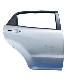 Porta Traseira Direita Ssangyong Korando 2011 A 2014 Traseira Direita Prateado Porta Traseira Direita Ssangyong Korando 2011 A 2014 Traseira Direita Prateado