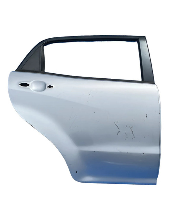 Porta Traseira Direita Ssangyong Korando 2011 A 2014 Traseira Direita Prateado