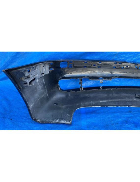 Parachoque Dianteiro Bmw E39 Serie 5 1997 - 2001 Preto
