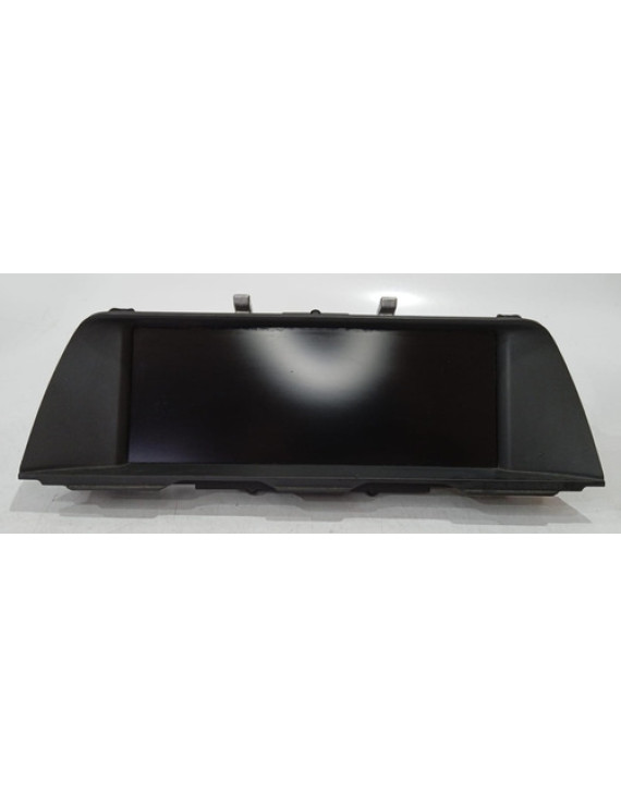 Multimídia Bmw Série 5 525 535 540 2009 - 2016 / 922570703 Preto
