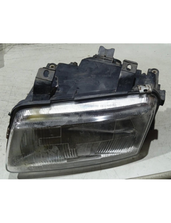 Farol Esquerdo Audi A4 1998 1999 2000 Esquerdo