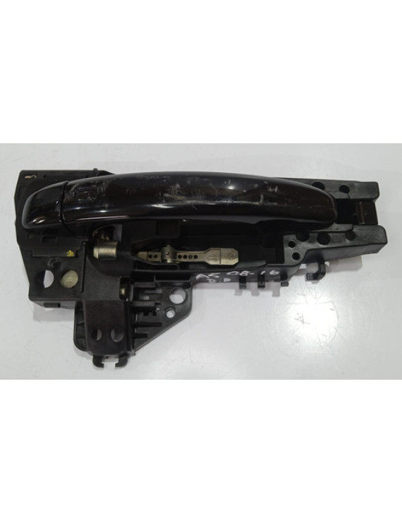 Maçaneta Externa Dianteira Direita Audi A4 A5 2008 - 2016 Preto Dianteira